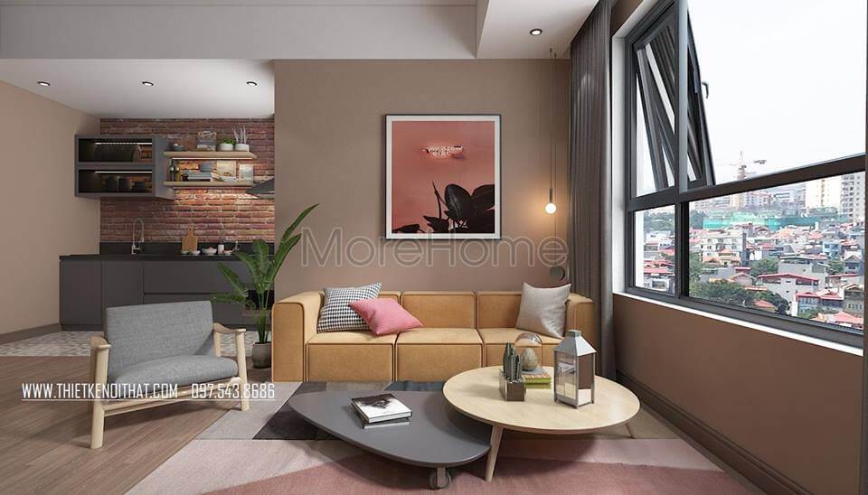 Sofa chung cư hiện đại Sofa chung cư hiện đại