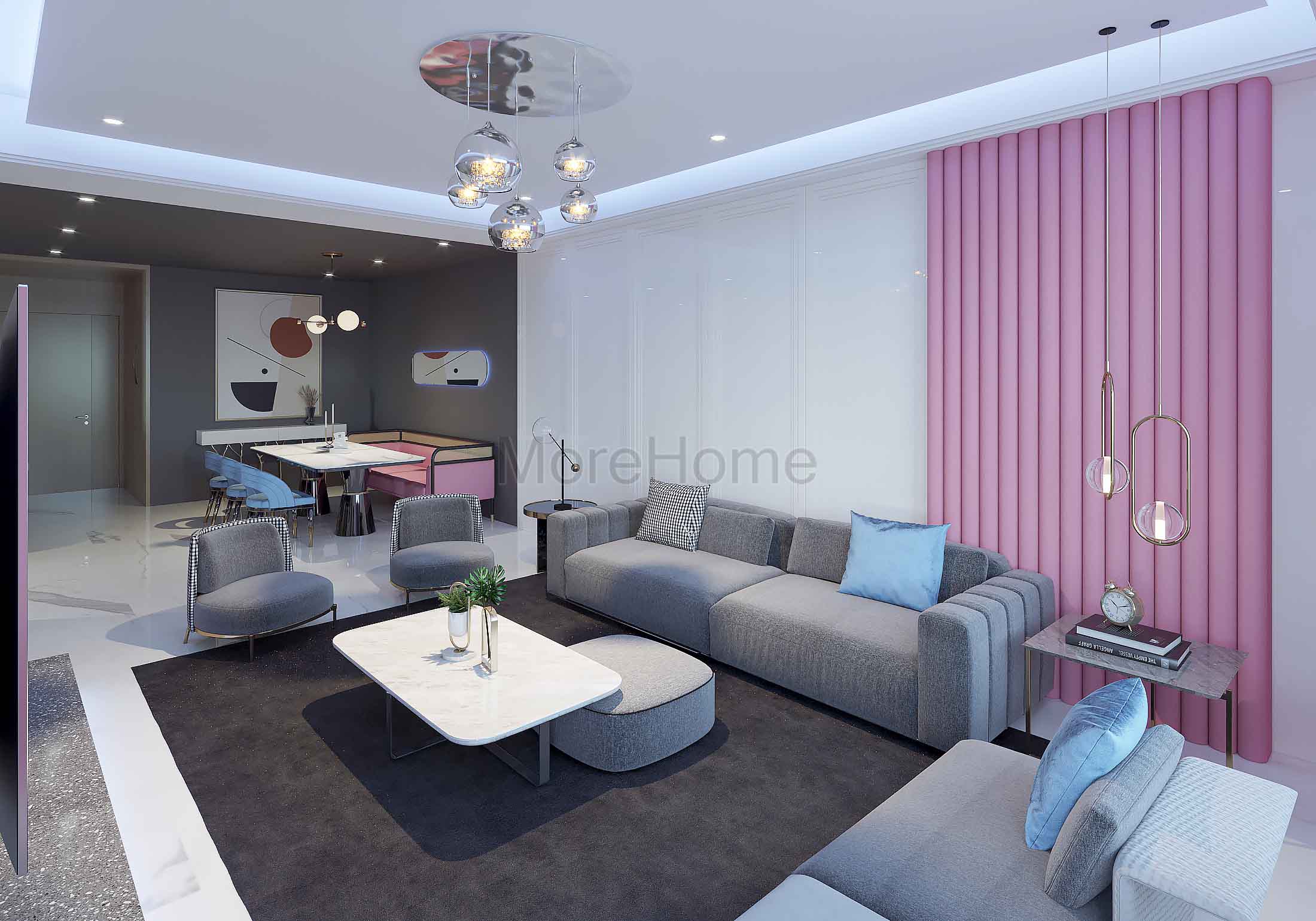 Sofa chung cư hiện đại Sofa chung cư hiện đại