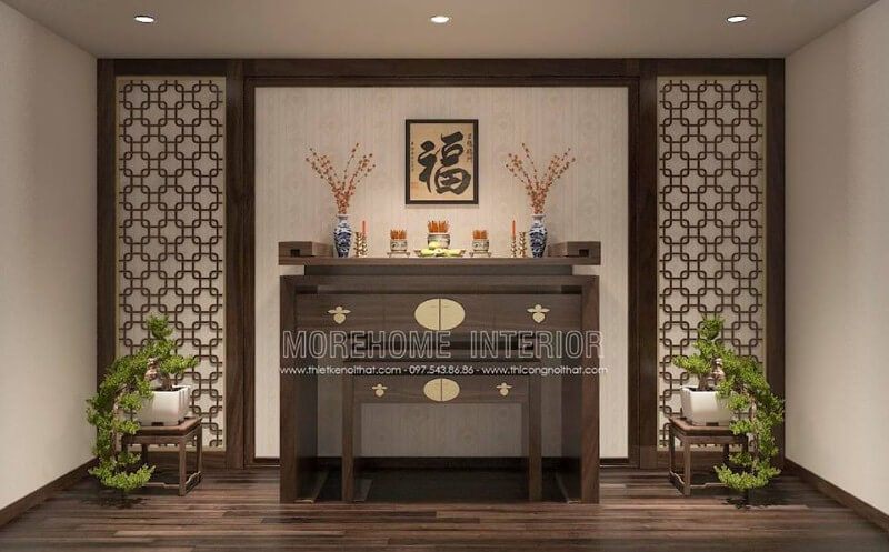 Để tạo nên một không gian thờ phục sang trọng và đẹp mắt tại Gamuda, hãy sắp xếp nội thất phòng thờ theo cách thật chuyên nghiệp.